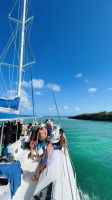 Segeltörn vor der Küste von Cayo Santa Maria