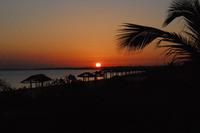 Sonnenaufgang auf der Insel Santa Maria