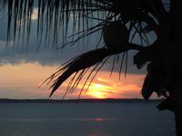 Sonnenuntergang in Cienfuegos