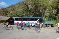 Start zur Radtour 