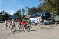 Start zur Radtour nach Puerto Esperanza