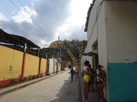 Straße in Baracoa
