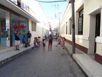 Straße in Santa Clara