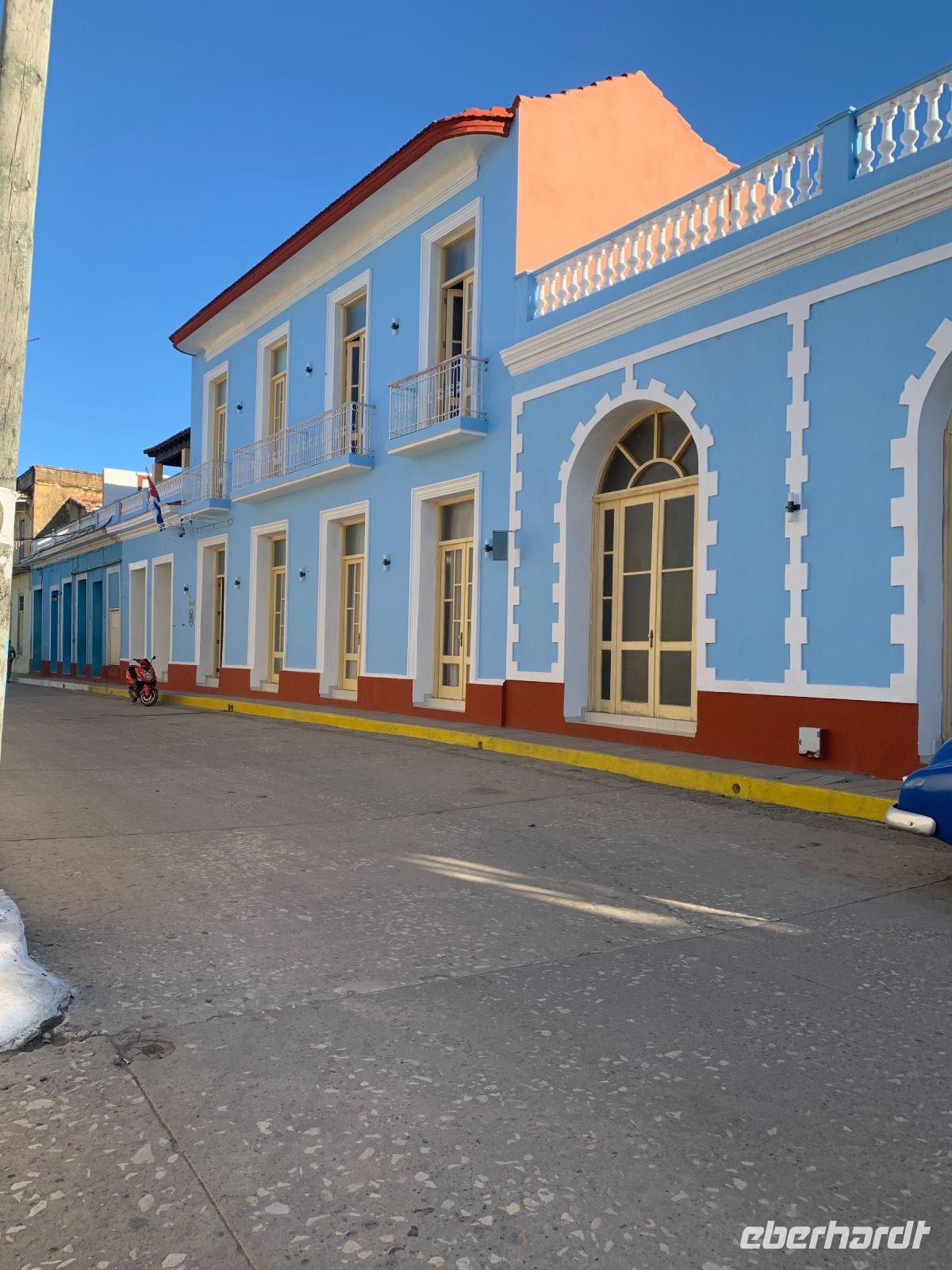 Straße in Trinidad