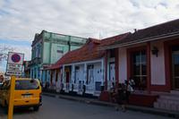 Straßenszene in Baracoa