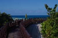 Strand beim Hotel