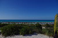 Strand beim Hotel