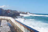 Unruhiges Meer bei Baracoa