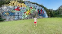 Vinales Tal - Felsmalerei Mural de la Prehistoria 