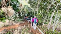 Wanderung Salto Caburni
