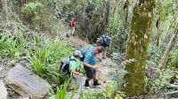 Wanderung Salto Caburni