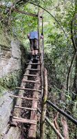 Wanderung Salto Caburni
