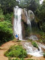 Wasserfall El Rocio