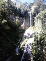 Wasserfall in der Sierra del Escambray