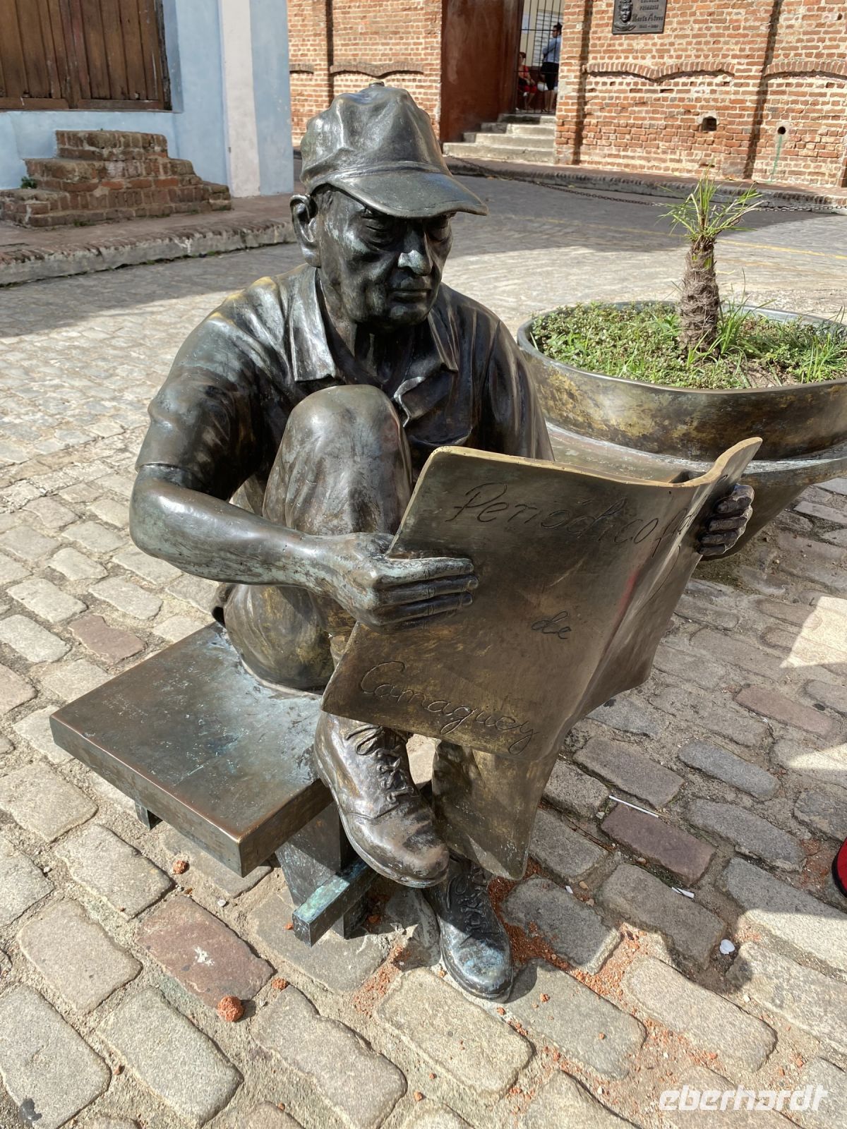 Zeitungsleser