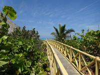 Zugang zum Strand