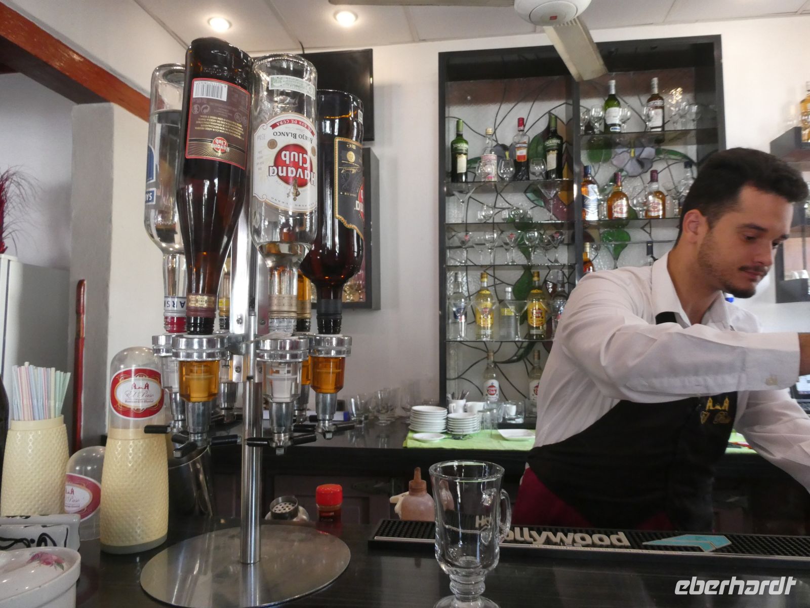der Arzt in der Bar