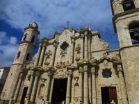 die Kathedrale in Havanna