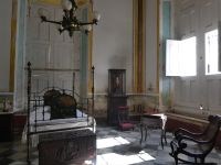 im Schlafzimmer