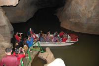 in der Höhle „Cuave del Indio“