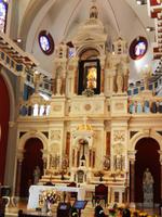 in der Kirche