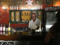 in einer Bar