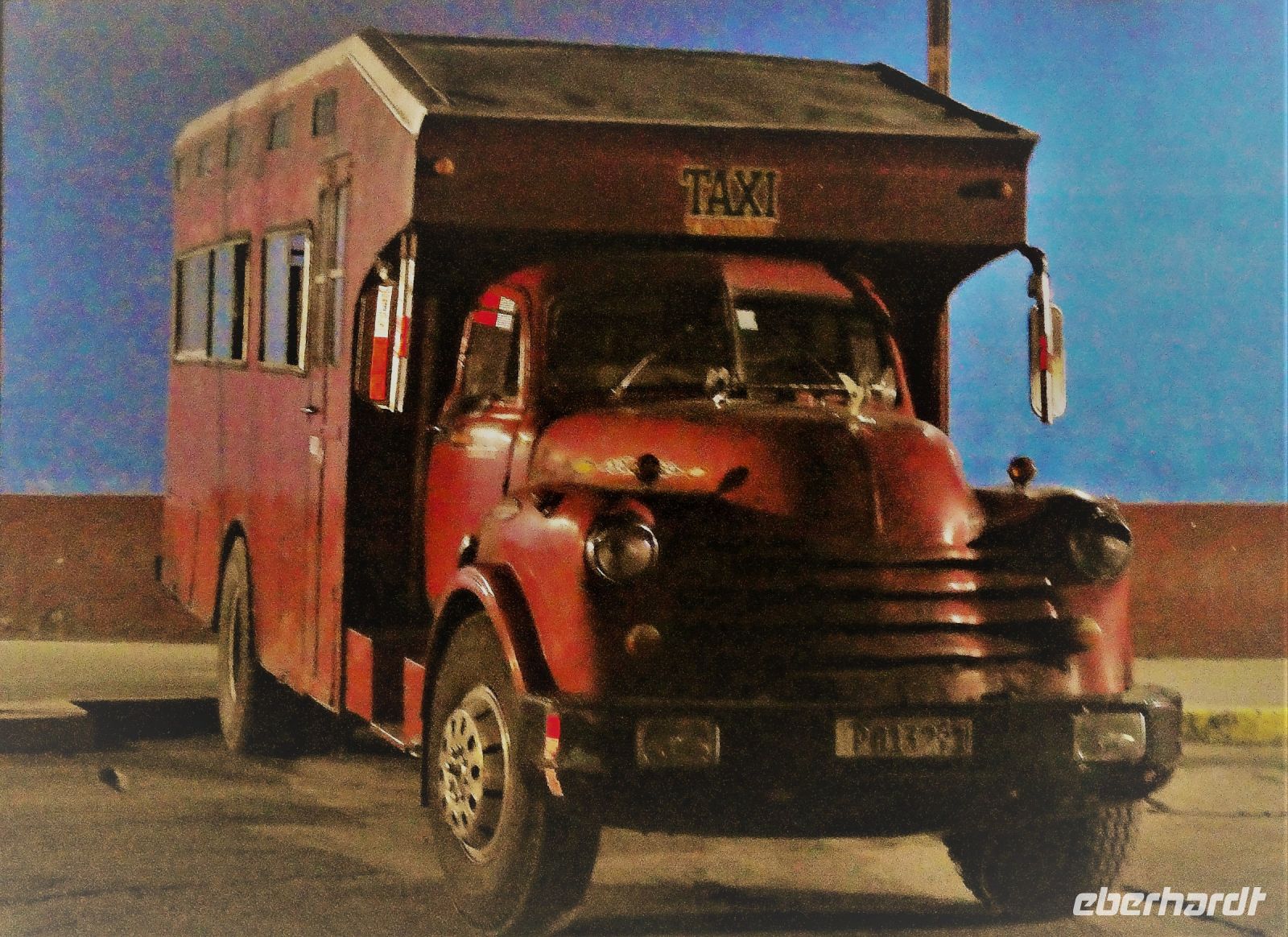 unser Reisebus