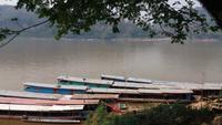 Luang Prabang am Mekongufer