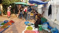 Morning Markt Luang Prabang