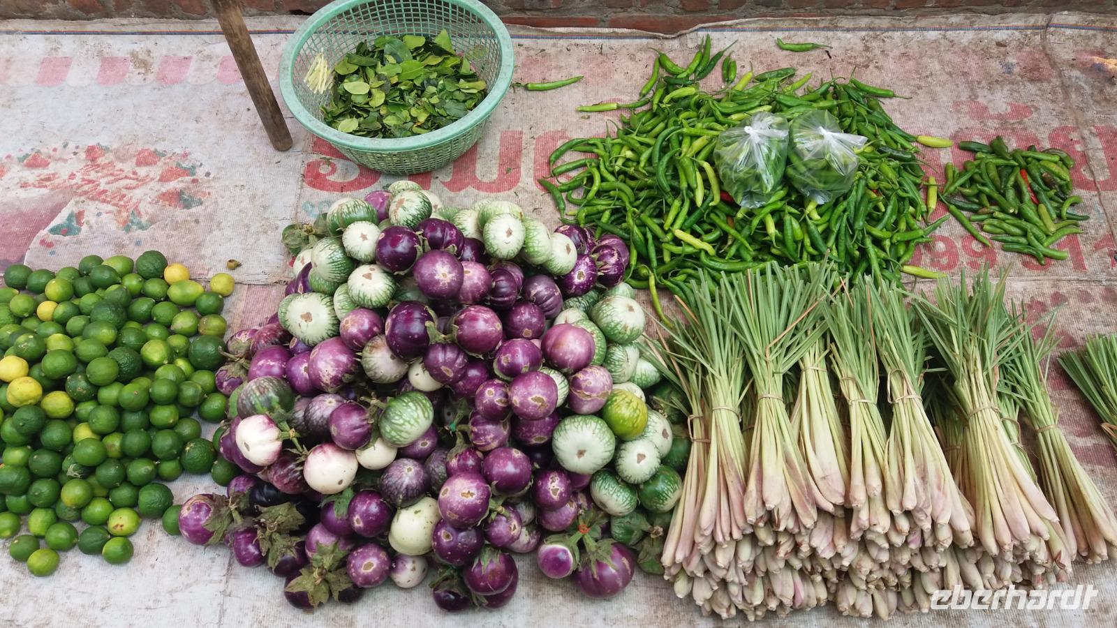 Morning Markt Luang Prabang