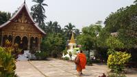 Tempelbesuch in Luang Prabang - Wat Pa Phai