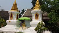 Tempelbesuch in Luang Prabang - Wat Pa Phai