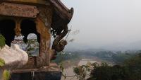 Blick vom Phou Si Hügel in Luang Prabang