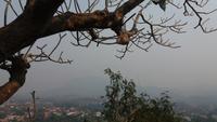 Blick vom Phou Si Hügel in Luang Prabang