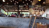 Kaffeeshop auf dem Bolaven Plateau