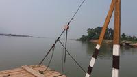 Fährüberfahrt auf Laotisch