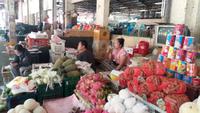 Markthalle in Pakse
