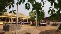 Dorfschule auf Don Khong