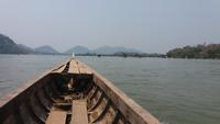 Fahrt zu den Irrawaddy-Süßwasser-Definen im Longtrail 