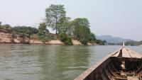 Fahrt zu den Irrawaddy-Süßwasser-Definen im Longtrail 
