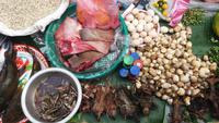 Morning Markt Luang Prabang