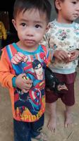 zu Besuch in einem Dorf der Hmong 