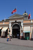 Santiago de Chile - Fischmarkt (Mercado Central)
