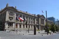 Santiago de Chile - Justizpalast