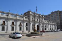 Santiago de Chile - Moneda-Palast