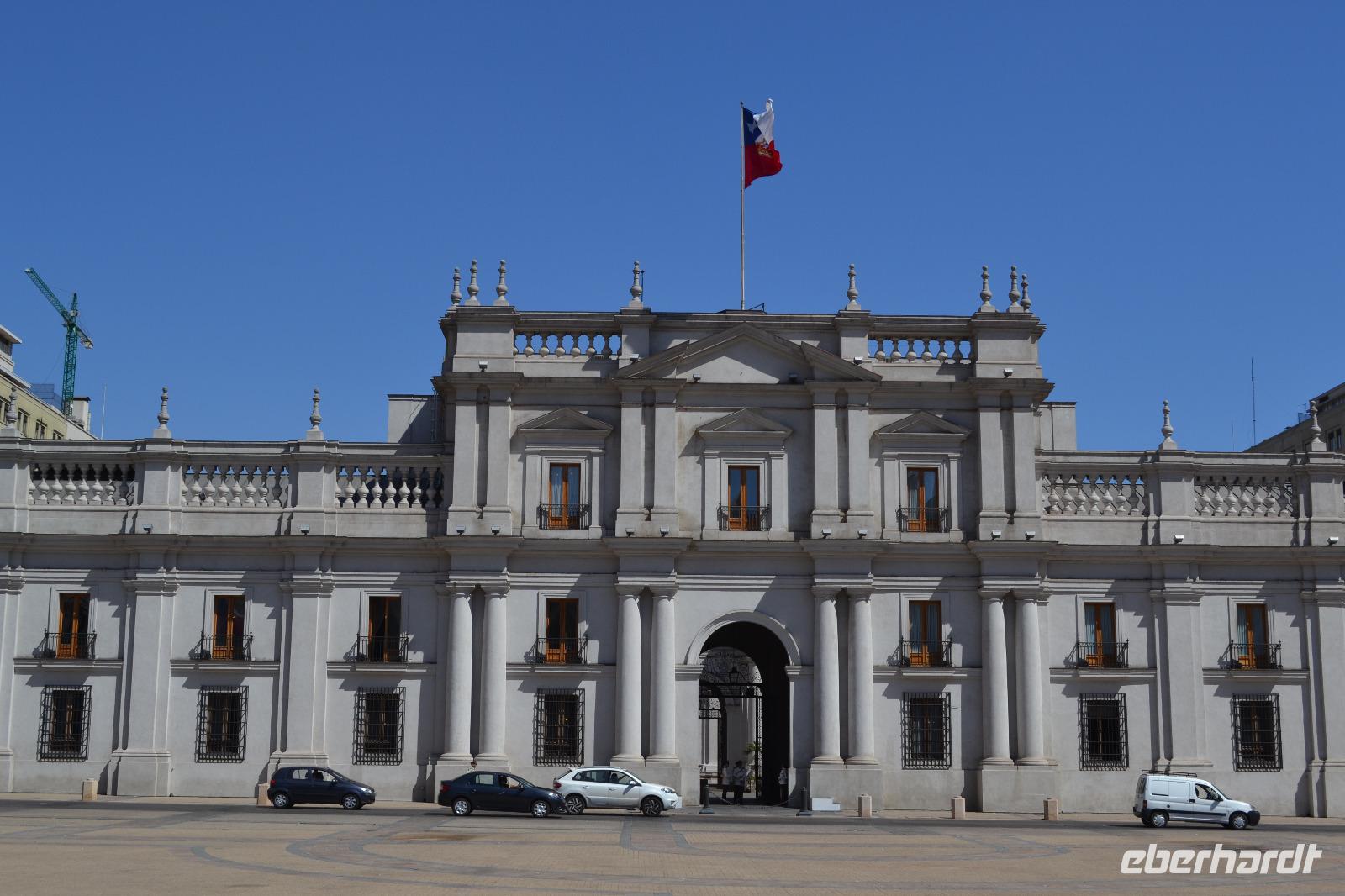 Santiago de Chile - Moneda-Palast