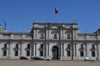 Santiago de Chile - Moneda-Palast