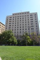 Santiago de Chile - monumentale Architektur im Art-Déco-Stil am Plaza de la Constitución