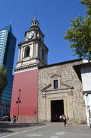 Santiago de Chile - Iglesia San Francisco