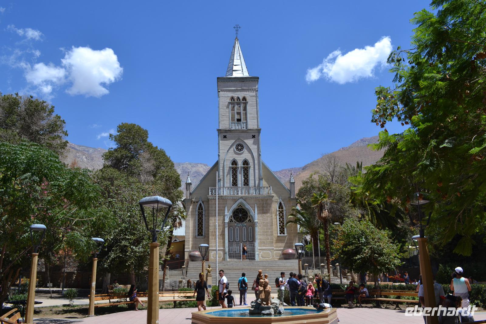 Ausflug ins Elqui-Tal - Iglesia Señora Del Rosario in Pisco Elqui